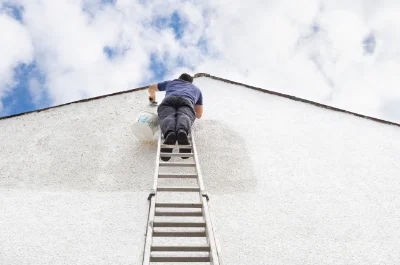 Peinture extérieure à Sainte-Hélène-Bondeville — façades et ravalement